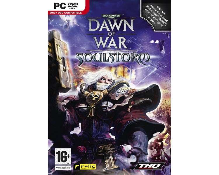 WARHAMMER 40,000:DAWN OF WAR-SOULSTORM