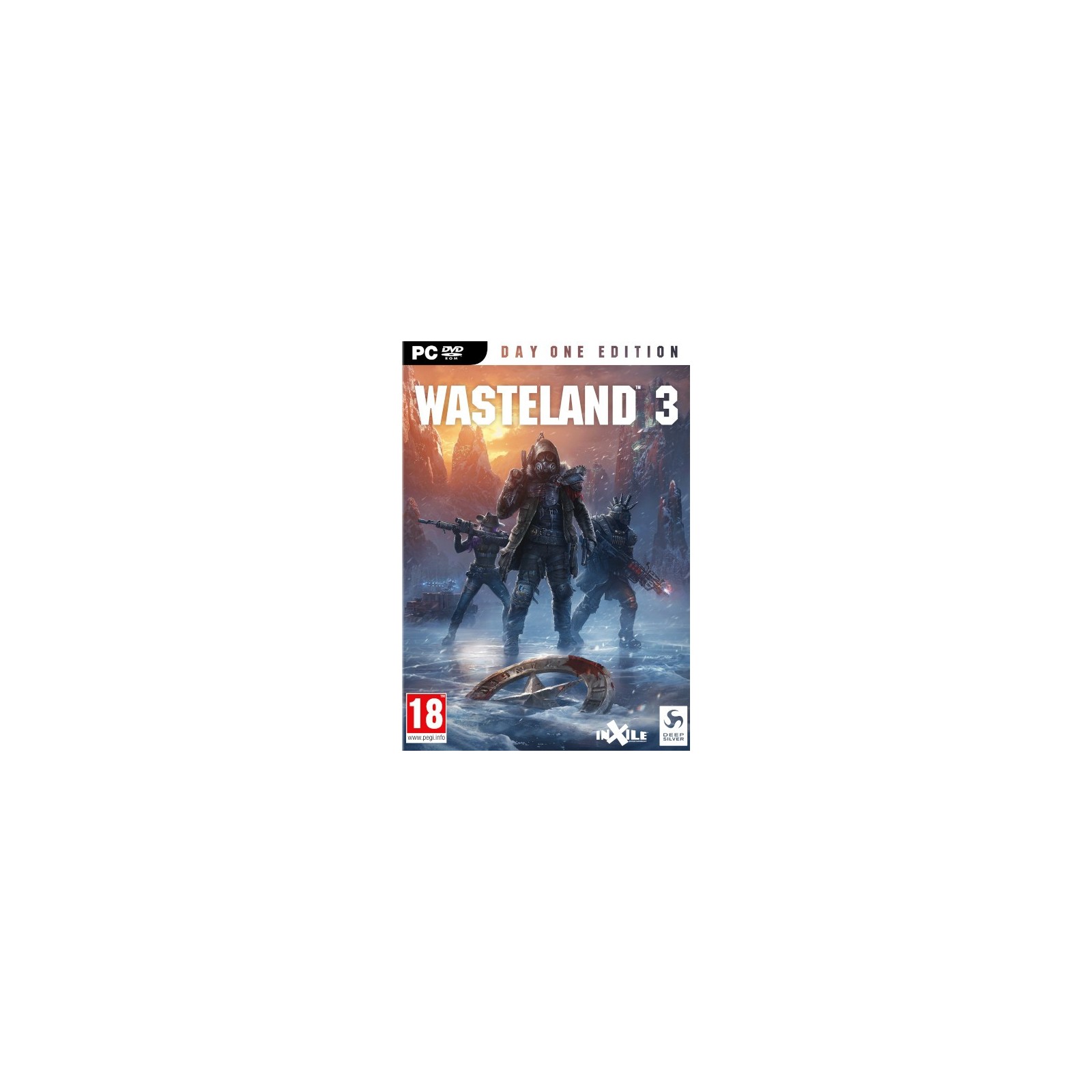 WASTELAND 3 DAY ONE EDITION