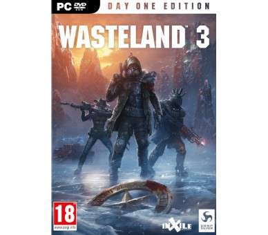 WASTELAND 3 DAY ONE EDITION