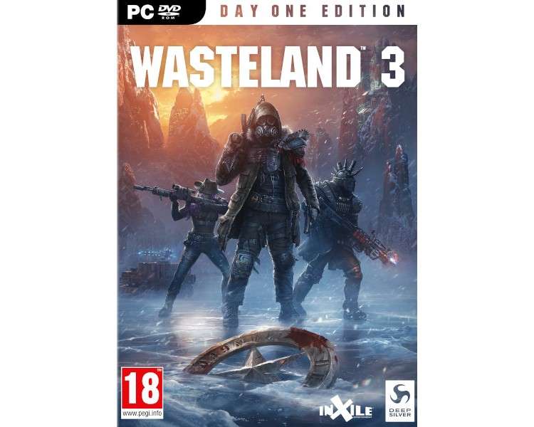 WASTELAND 3 DAY ONE EDITION