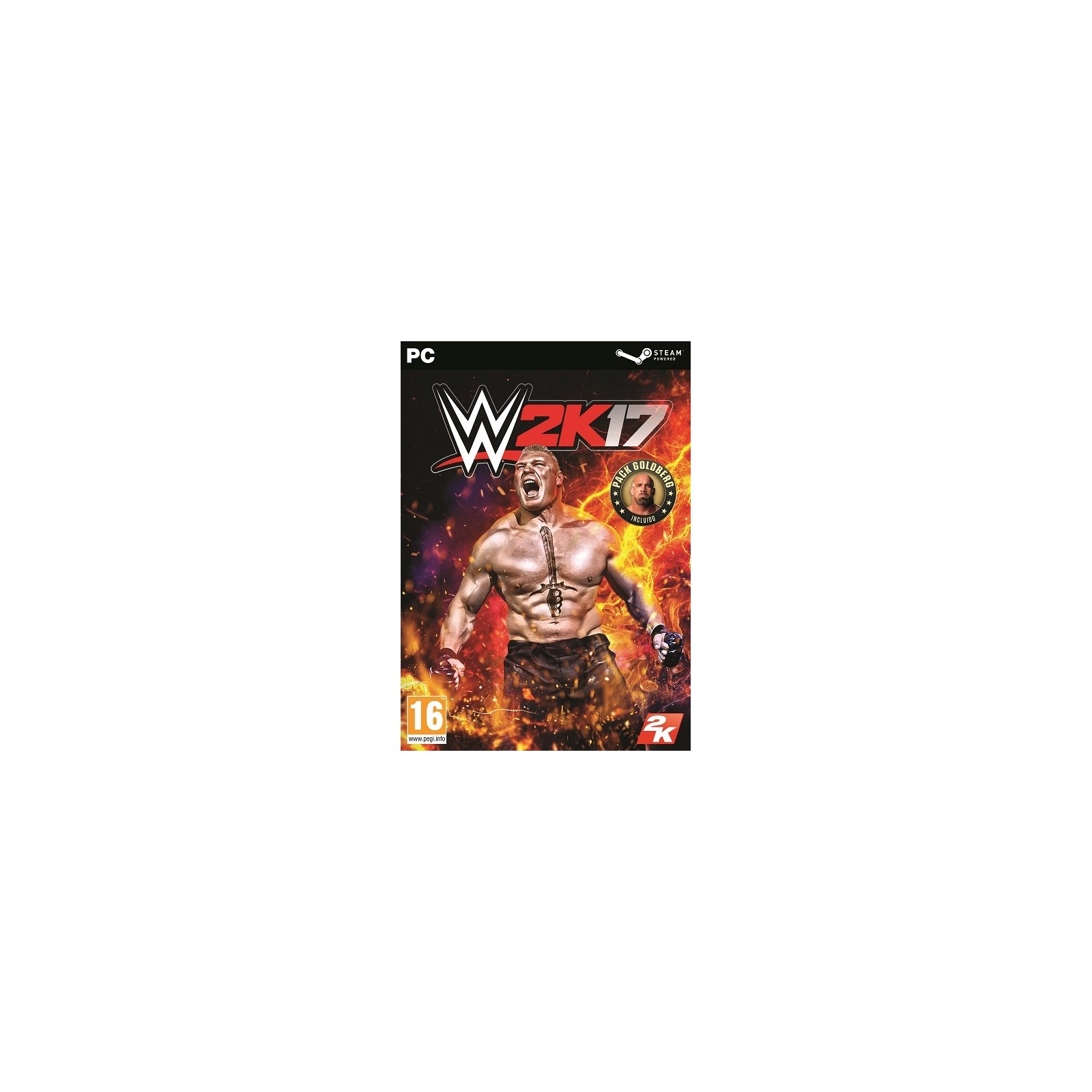 WWE 2K17 (INCLUYE PACK GOLDBERG)