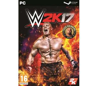 WWE 2K17 (INCLUYE PACK GOLDBERG)