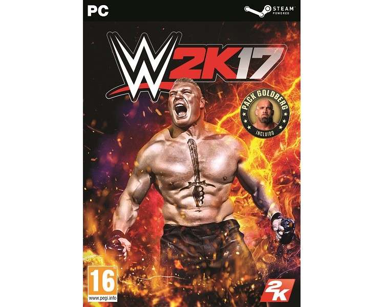 WWE 2K17 (INCLUYE PACK GOLDBERG)