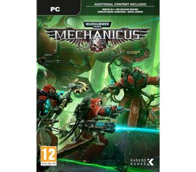 WARHAMMER 40,000: MECHANICUS (INCLUYE CONTENIDO ADICIONAL)