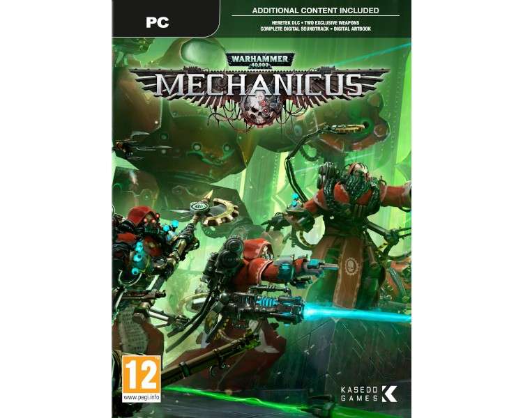 WARHAMMER 40,000: MECHANICUS (INCLUYE CONTENIDO ADICIONAL)