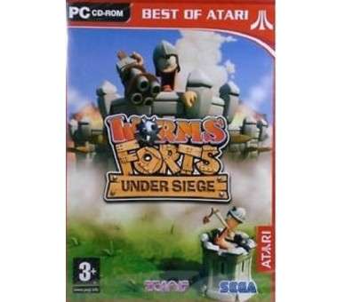 WORMS FORTS:UNDER SIEGE (BEST ATARI)