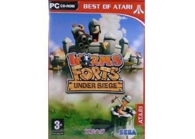 WORMS FORTS:UNDER SIEGE (BEST ATARI)