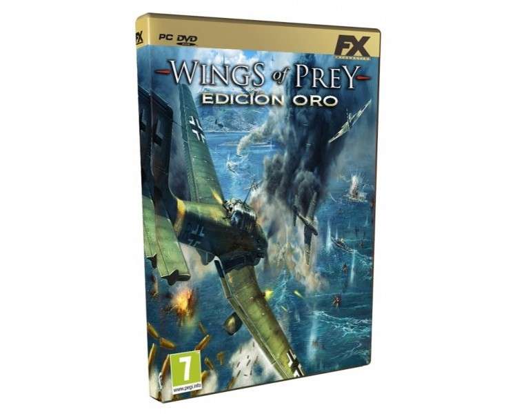 WINGS OF PREY EDICION ORO (PREMIUM)