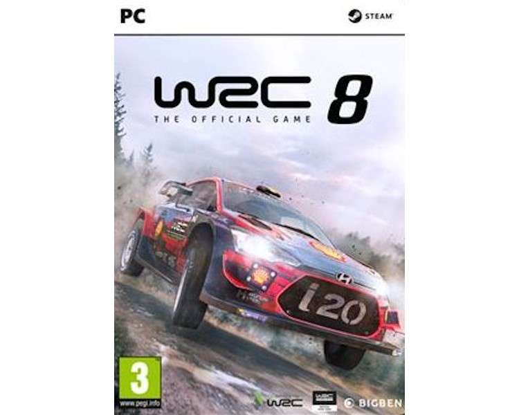 WRC 8 FIA WORLD RALLY CHAMPIONSHIP