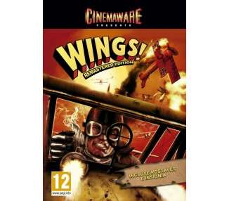 WINGS ! REMASTERED EDITION