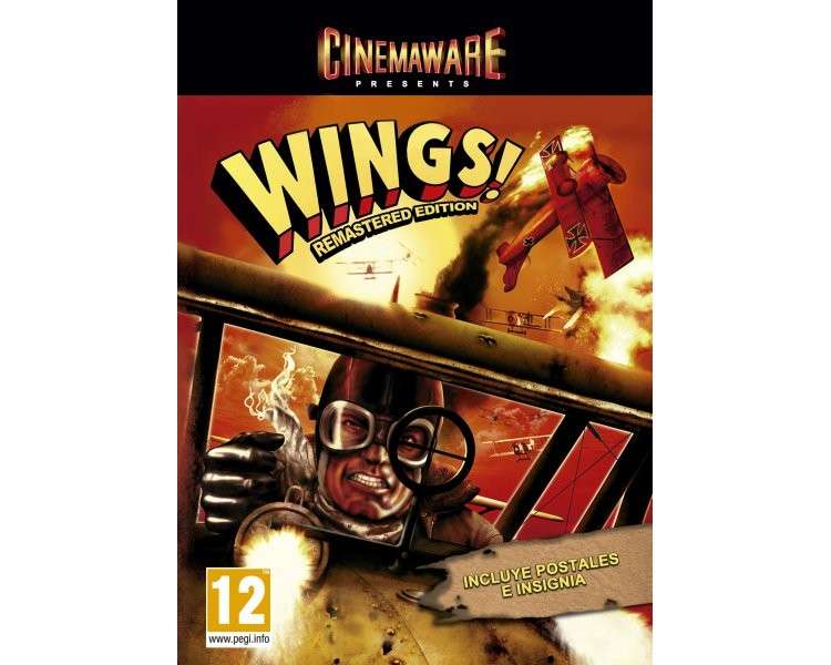 WINGS ! REMASTERED EDITION