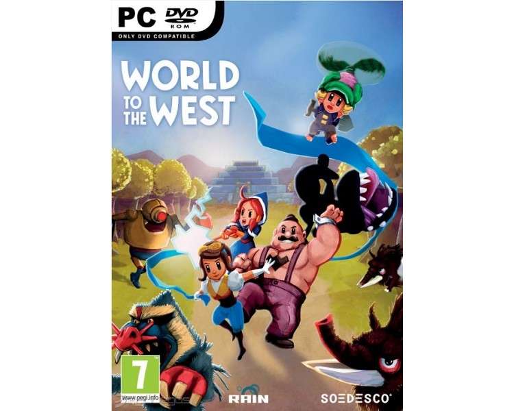 WORLD TO THE WEST