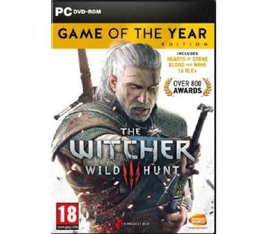 THE WITCHER 3: WILD HUNT GOTY EDITION