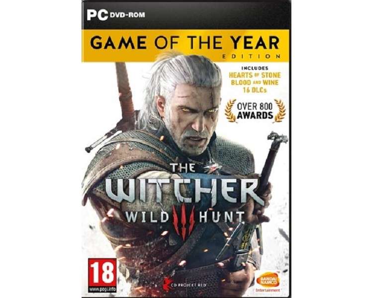 THE WITCHER 3: WILD HUNT GOTY EDITION