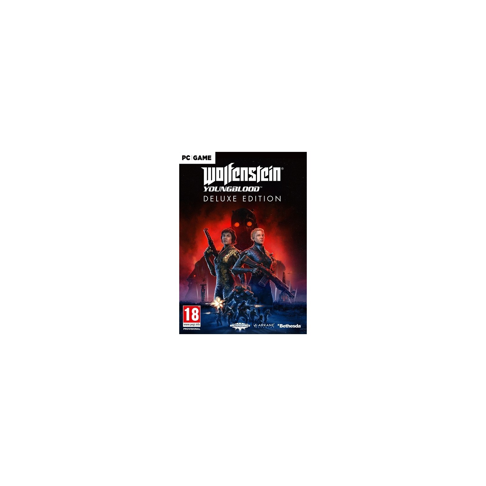 WOLFENSTEIN YOUNGBLOOD DELUXE EDITION (INCLUYE BUDDY PASS)