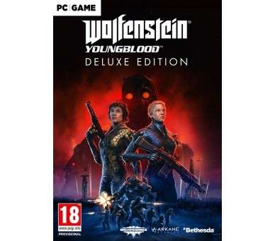 WOLFENSTEIN YOUNGBLOOD DELUXE EDITION (INCLUYE BUDDY PASS)