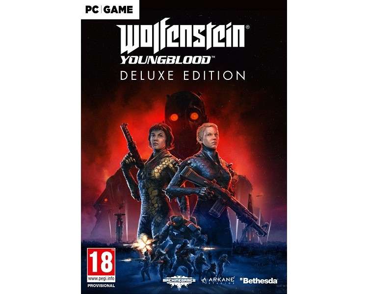 WOLFENSTEIN YOUNGBLOOD DELUXE EDITION (INCLUYE BUDDY PASS)