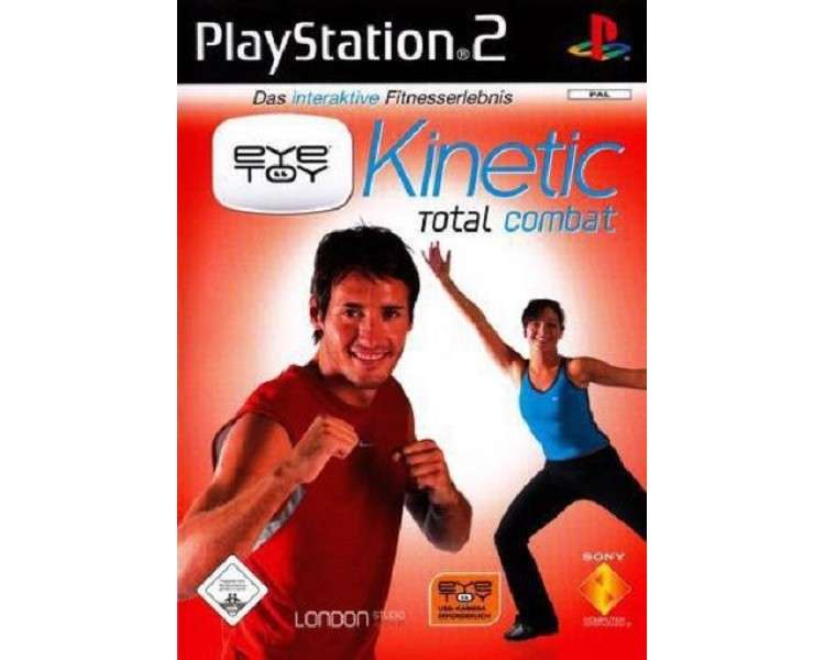 EYE TOY KINETIC TOTAL COMBAT