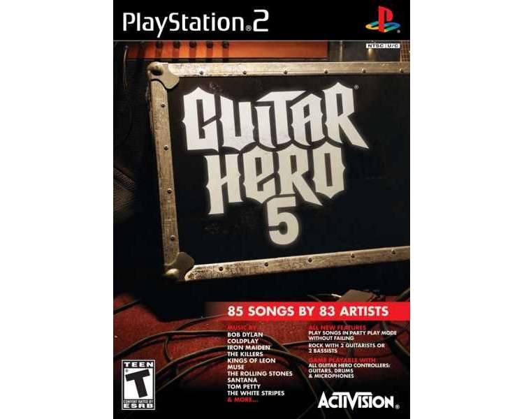 GUITAR HERO 5