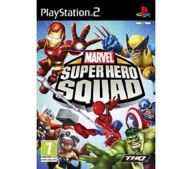 MARVEL SUPER HERO SQUAD