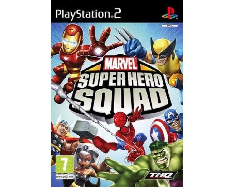 MARVEL SUPER HERO SQUAD