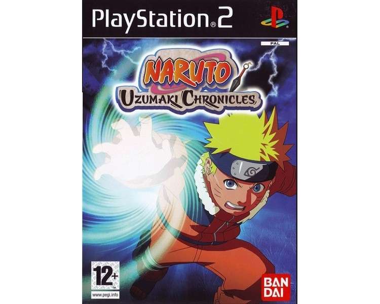 NARUTO:UZUMAKI CHRONICLES (RETRO)