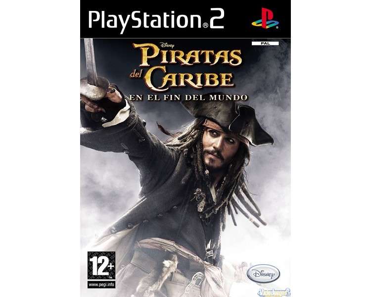 PIRATAS DEL CARIBE 3:FIN DEL MUNDO