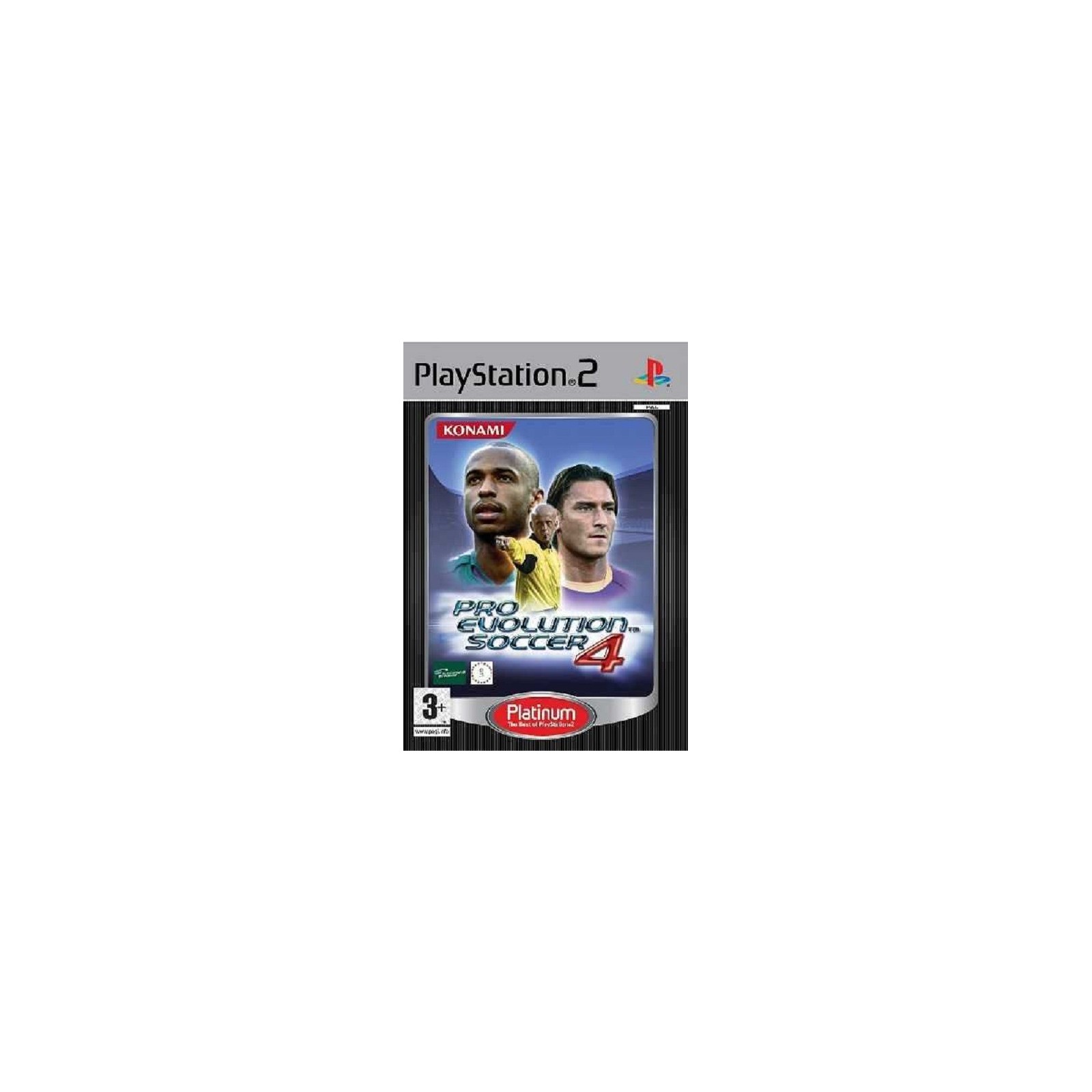 PRO EVOLUTION SOCCER 4 (PLATINUM)