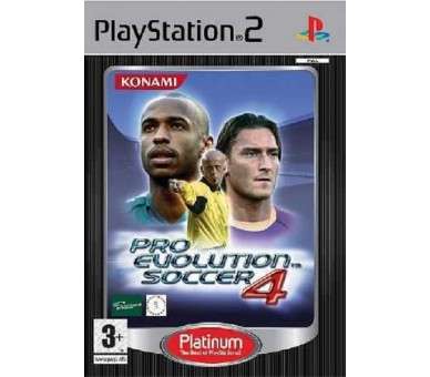 PRO EVOLUTION SOCCER 4 (PLATINUM)