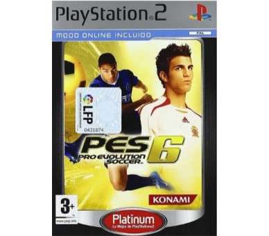 PRO EVOLUTION SOCCER 6