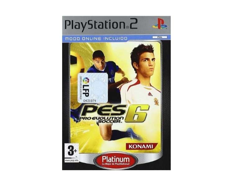 PRO EVOLUTION SOCCER 6