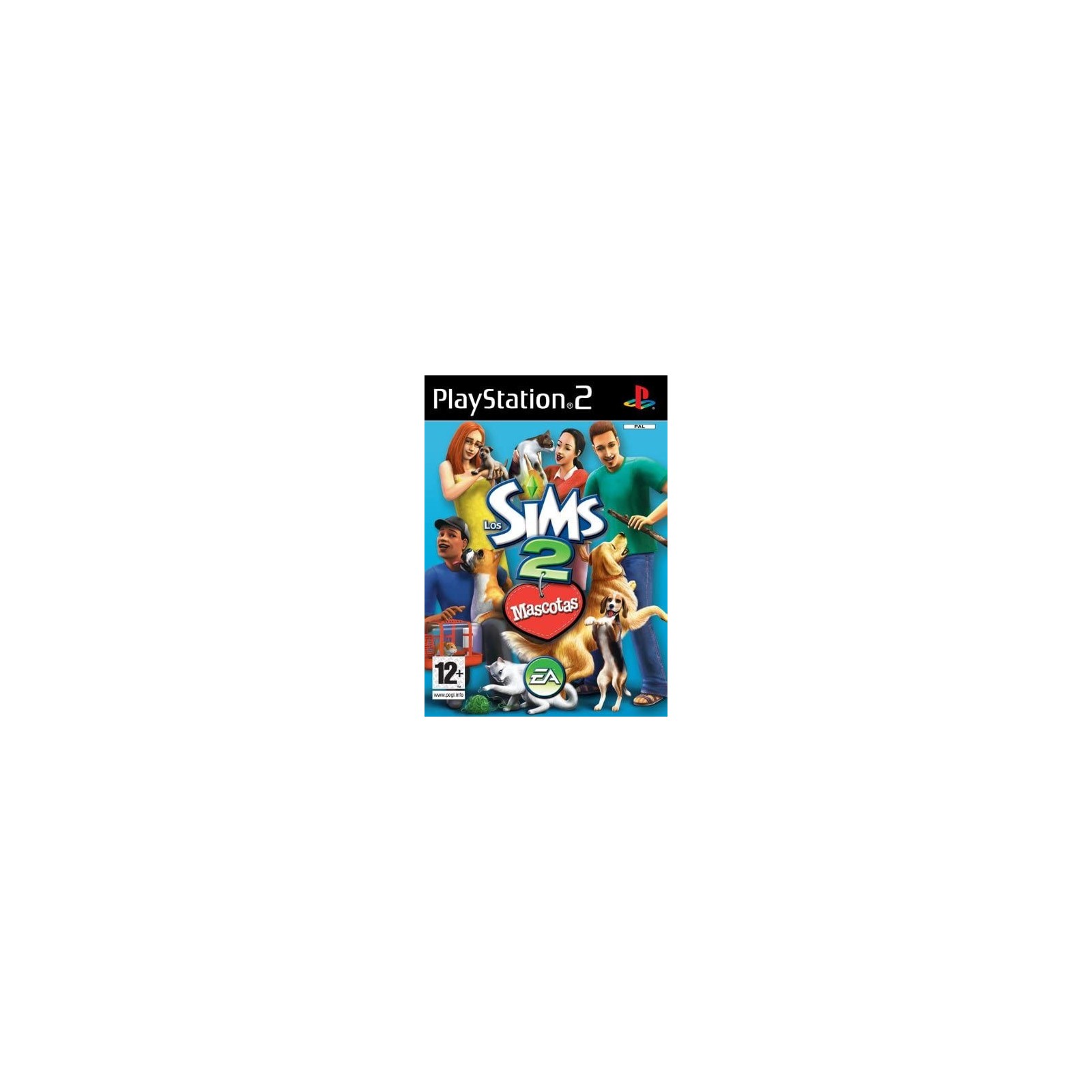 LOS SIMS 2 MASCOTAS (PLATINUM)