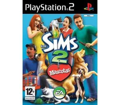 LOS SIMS 2 MASCOTAS (PLATINUM)