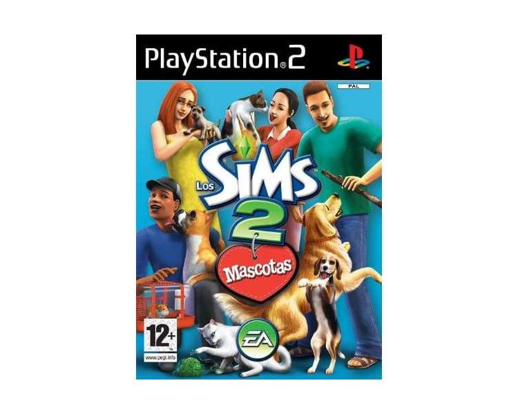 LOS SIMS 2 MASCOTAS (PLATINUM)