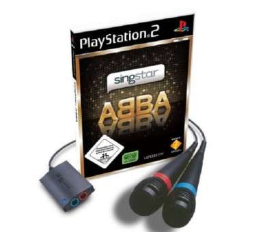 SINGSTAR:ABBA + MICROFONOS