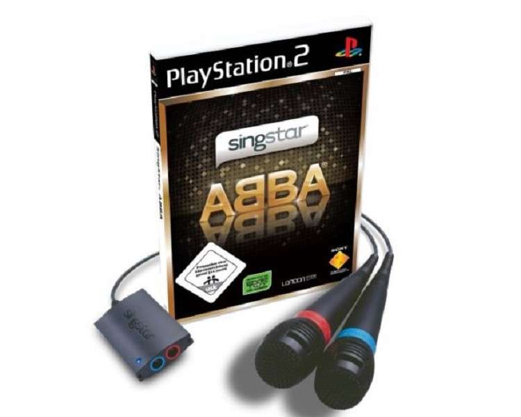 SINGSTAR:ABBA + MICROFONOS