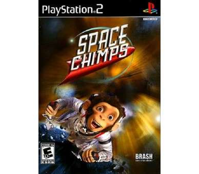 SPACE CHIMPS MISION ESPACIAL (RETRO)