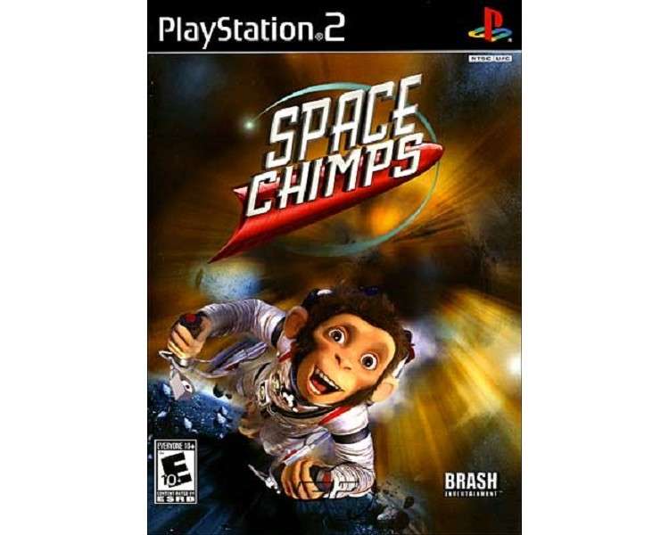 SPACE CHIMPS MISION ESPACIAL (RETRO)