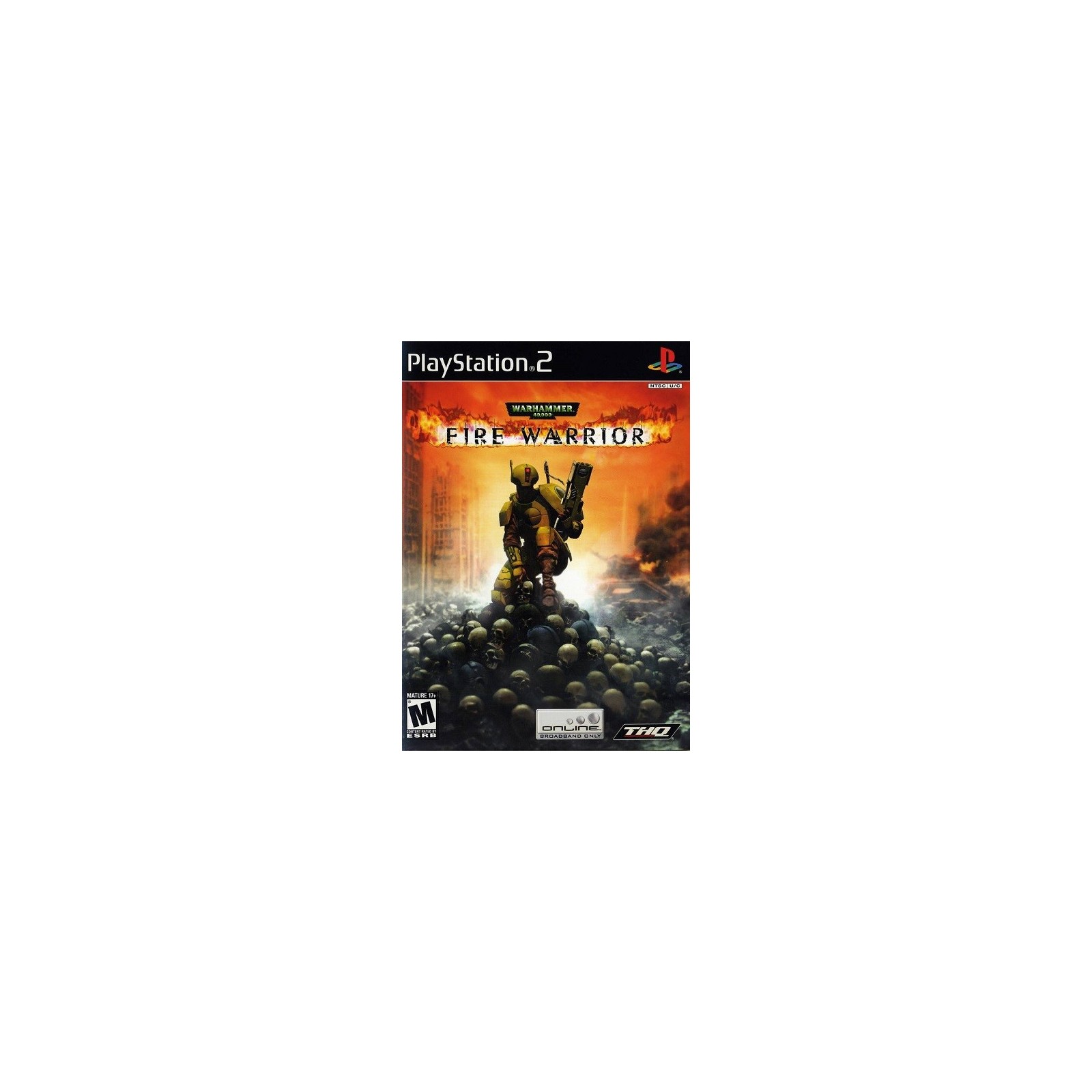 WARHAMMER 40000:FIRE WARRIOR