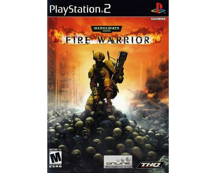 WARHAMMER 40000:FIRE WARRIOR