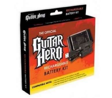 BATERIA RECARGABLE:GUITAR HERO