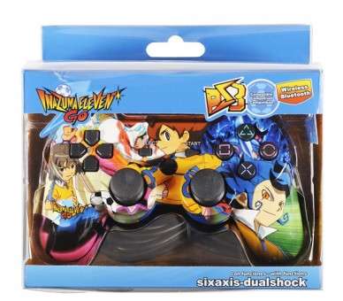 DUALSHOCK WIRELESS BLUETOOTH INAZUMA ELEVEN GO