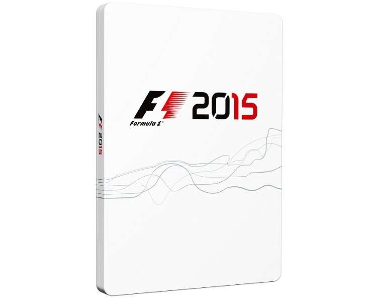 CAJA VACIAS METALICA F1 2015  PS3