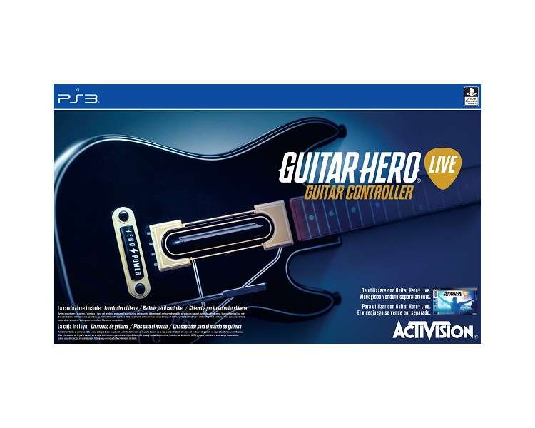 GUITARRA GUITAR HERO LIVE