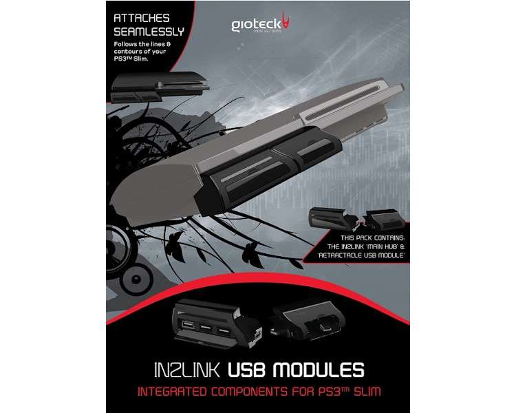 GIOTECK IN2LINK USB MODULES