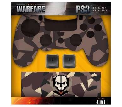 INDECA ESSENTIAL KIT 4  EN 1 WARFARE