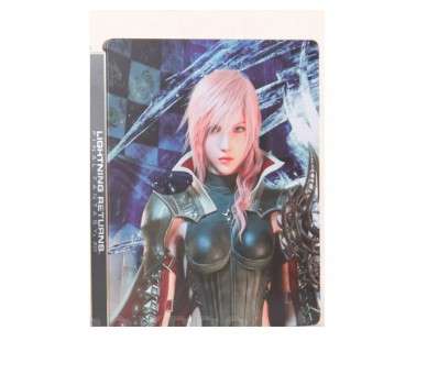 CAJA VACIAS METALICA LIGHTNING RETURNS FINAL FANTASY XIII  PS4