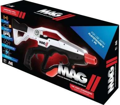 WIRELESS MAG II INDUCTION GUN CONTROLLER (PS3/PCD)