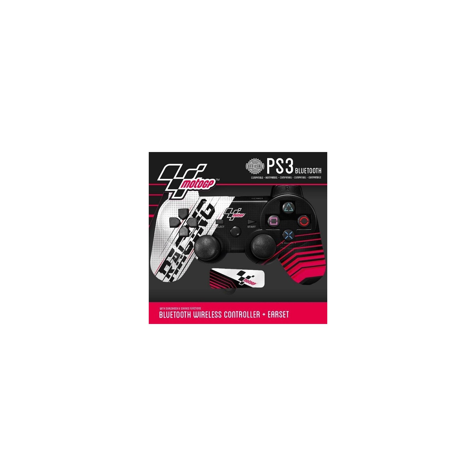 INDECA PACK MOTOGP 2016 (WIRELESS CONTROLLER + EARSET)