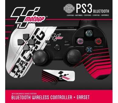 INDECA PACK MOTOGP 2016 (WIRELESS CONTROLLER + EARSET)